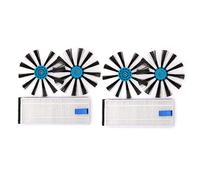 Flisdtry Brosse latérale de rechange pour aspirateur EV675