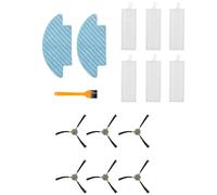 Flisdtry Brosse latérale de rechange pour aspirateur robot M210 M210S M210B M213