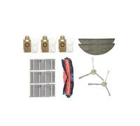 Flisdtry Brosse principale HEPA pour balayeuse R1 Yunmi S9 Brosses latérales