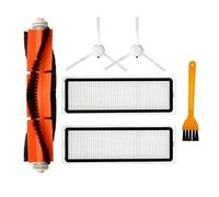 Flisdtry Brosse principale latérale Hepa Filtre de rechange pour aspirateur robot Bot D9 Max