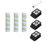 Flisdtry Brosse roulante pour animal domestique Filtre HEPA Accessoires de rechange pour aspirateur 2554