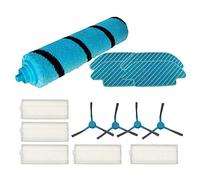 Flisdtry Brosses latérales Hepa Filtre Mop Chiffon pour 4090 Robot Aspirateur Pièces de Rechange