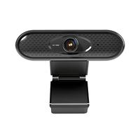 Flisdtry Caméra USB 1080P HD Live Computer Camera Champ de, Driver Free et Microphone Webcam