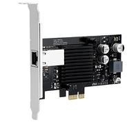 Flisdtry Carte réseau PCIE X1 vers RJ45 mono-port Gigabit Ethernet acquisition Desktop Server Network Card 1210