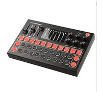 Flisdtry Carte son audio 3,5 mm Microphone Casque Live Studio Téléphone Ordinateur Bluetooth Adaptateur Son pour Ordinateur