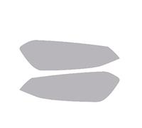 Flisdtry Coque de phare de voiture en TPU transparent pour Golf 7 MK7 2012-2019 Accessoires