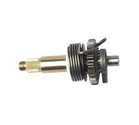 Flisdtry d'arbre de poussée de Moto pour YBR125 XTZ125 XTZ YBR 125 XT125Z Moteur Kick Shaft Assembly