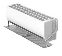 Flisdtry Déflecteur de climatisation pour pare-brise - Guide du vent - Anti-vent - Sans filtre