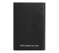 Flisdtry Disques durs externes 230 Go USB 3.0 2.5 portable ultra fin en alliage d'aluminium