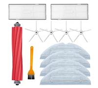 Flisdtry en tissu Hepa Filtre principal Brosse latérale pour aspirateur S7 T7Plus Accessoires de rechange