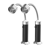 Flisdtry Ensemble d'accessoires de barbecue magnétique réglable résistant aux intempéries