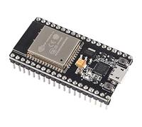 Flisdtry ESP32 ESP-32S NodeMCU-32S ESP-WROOM-32 Carte de développement 2,4 GHz WiFi et Bluetooth Dual Cores Microcontrôleur