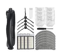 Flisdtry EVE Plus Aspirateur Accessoires Sac de collecte de poussière Filtre HEPA Brosse principale Brosse latérale Pièces de rechange
