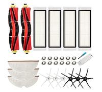 Flisdtry Filtre HEPA Brosse latérale Brosse principale pour 1S Robot Aspirateur S50 S51 S5 Accessoires