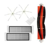 Flisdtry Filtre HEPA + brosse latérale + brosse principale pour aspirateur MI Robot S50