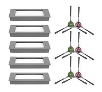 Flisdtry Filtre Hepa brosse latérale pour aspirateur robot Ozmo 900 DN5G