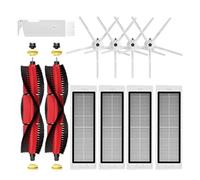 Flisdtry Filtre HEPA - Brosse latérale pour aspirateur S5 Max S6 MaxV S6 Pure