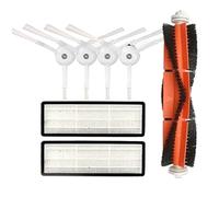 Flisdtry Filtre HEPA pour aspirateur Robot S50 S51 S55 T6 T7 9 pièces