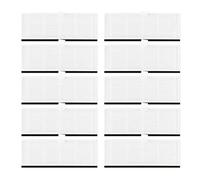 Flisdtry Hepa Filtre de rechange pour aspirateur robot V980 Plus