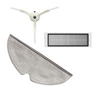 Flisdtry Hepa Filtre latéral pour aspirateur robot S5 Max S6 MaxV S50 S51