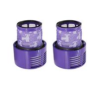 Flisdtry Hepa Filtre lavable pour aspirateur V10 SV12 Pièces de rechange