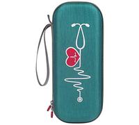 Flisdtry Housse de transport pour stéthoscope Classic III Vert