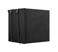 Flisdtry Housses de climatiseur pour unités, housse de climatisation pour unité extérieure avec design résistant à l'eau et coupe-vent D