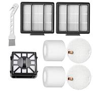 Flisdtry Kit d'accessoires de rechange pour aspirateur robot RV1001AE RV101