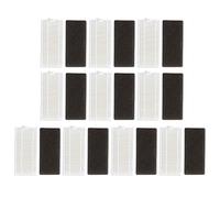 Flisdtry Kit d'accessoires de rechange pour aspirateur robot T700 M571 M200 M201