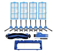 Flisdtry Kit de filtre bleu pour aspirateur R3500 R550 (R500+) R650 R600 R600 R650 R700 Brosse principale Accessoires de rechange