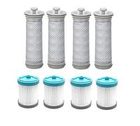 Flisdtry Kit de filtre de rechange pour aspirateur sans A10 Hero/Master, A11 Hero/Master S12/Post
