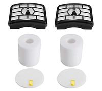 Flisdtry Kit de filtres pour filtre HEPA NV500 NV501NV505 Series et filtre en mousse