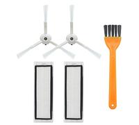 Flisdtry La brosse principale du filtre HEPA est adaptée pour les aspirateurs Robot S50 S51 S55 T6 T7