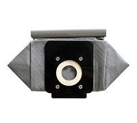 Flisdtry Les à ordures d'accessoires d'aspirateur de ménage peuvent être lavés sac à poussière de sac non tissé