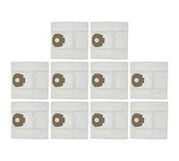 Flisdtry Lot de 10 à poussière de Rechange pour aspirateur Robot VC2010L VC2512L VC2012L VC3011L VC3012L