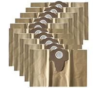 Flisdtry Lot de 10 d'aspirateur pour aspirateur Humide et Sec PNTS 1250 PNTS 1250/9 PNTS 1300 PWD 12 A1