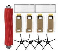 Flisdtry Lot de 11 brosses latérales pour aspirateur S7 T7S T7PLUS