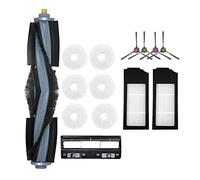 Flisdtry Lot de 14 brosses latérales principales pour aspirateur X1 Turbo Omni