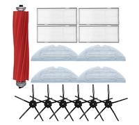 Flisdtry Lot de 15 brosses latérales pour aspirateur S7 T7S T7PLUS