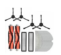Flisdtry Lot de 18 accessoires pour aspirateur Bot L10 Pro, brosse principale, brosse latérale, serpillères, pièces de rechange remplaçables