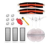 Flisdtry Lot de 18 pièces de rechange pour robot aspirateur S50 S55 S6 S5Max