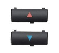 Flisdtry Lot de 2 boutons de contrôle de température pour climatiseur de voiture X5 E39 E53 525I 530I 540I 64116924315