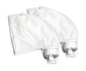 Flisdtry Lot de 2 de rechange compatibles avec fermeture éclair pour aspirateur de piscine 280 et 480