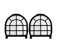 Flisdtry Lot de 2 éponges de rechange en mousse pour aspirateur LZ600 LZ601 LZ602