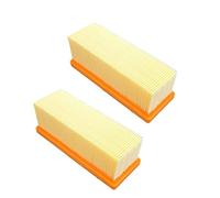 Flisdtry Lot de 2 filtres de rechange pour aspirateurs 6.414-498.0 SE2001 SE3001 2501 2701 2801 SE5.100 SE6.100 K3001