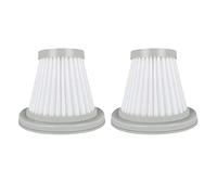 Flisdtry Lot de 2 filtres HEPA lavables pour aspirateur DX118C DX128C