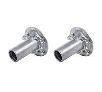 Flisdtry Lot de 2 supports de rétroviseur latéral de voiture pour T5 T6 Transporter 2003-2016 7E1857000