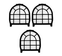 Flisdtry Lot de 3 éponges de rechange en mousse pour aspirateur LZ600 LZ601 LZ602