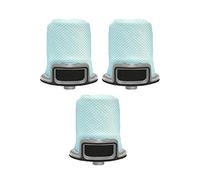 Flisdtry Lot de 3 filtres de rechange et écran de filtre pour S7 T7S G10 Base de chargement de collecte de poussière