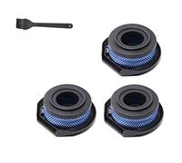 Flisdtry Lot de 4 accessoires pour aspirateur D-531 D-532 D-535 Filtre Hypa HEPA éponge